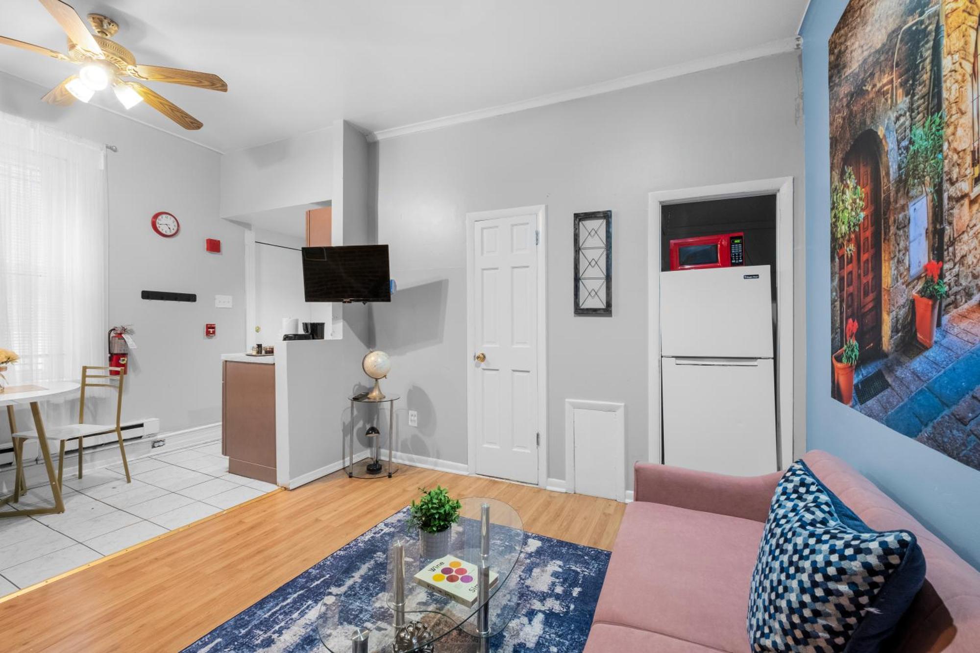 フィラデルフィアPremium Flat Near Attractionsアパートメント エクステリア 写真